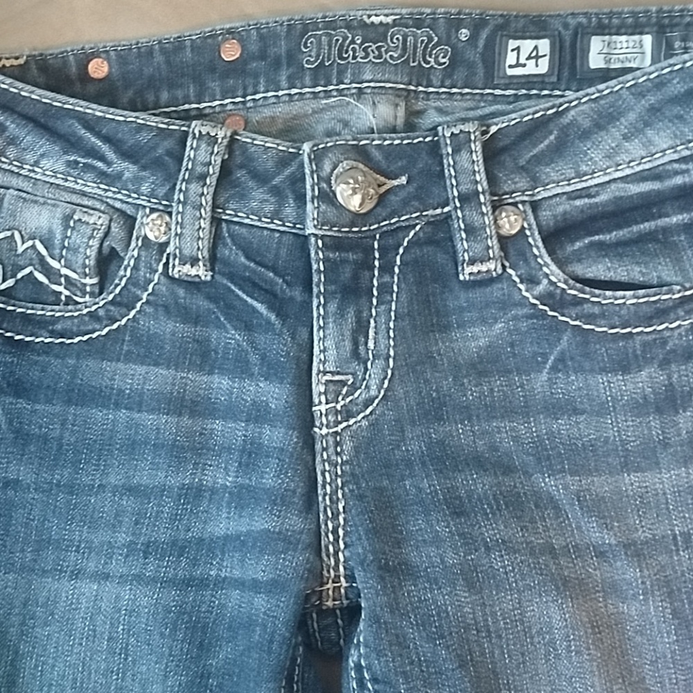 Miss me skinny jeans
